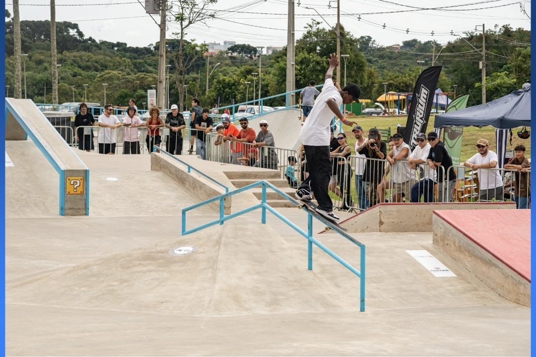 Campo Largo sedia 1ª Etapa do Circuito Paranaense de Skate 2026