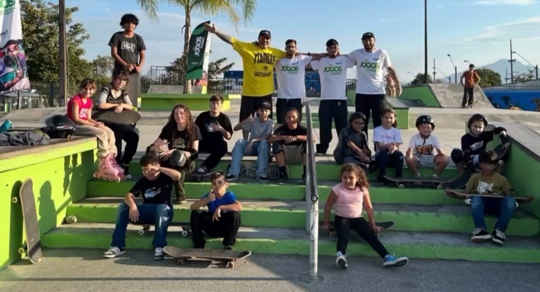 Paranaguá recebe Oficina de Skate