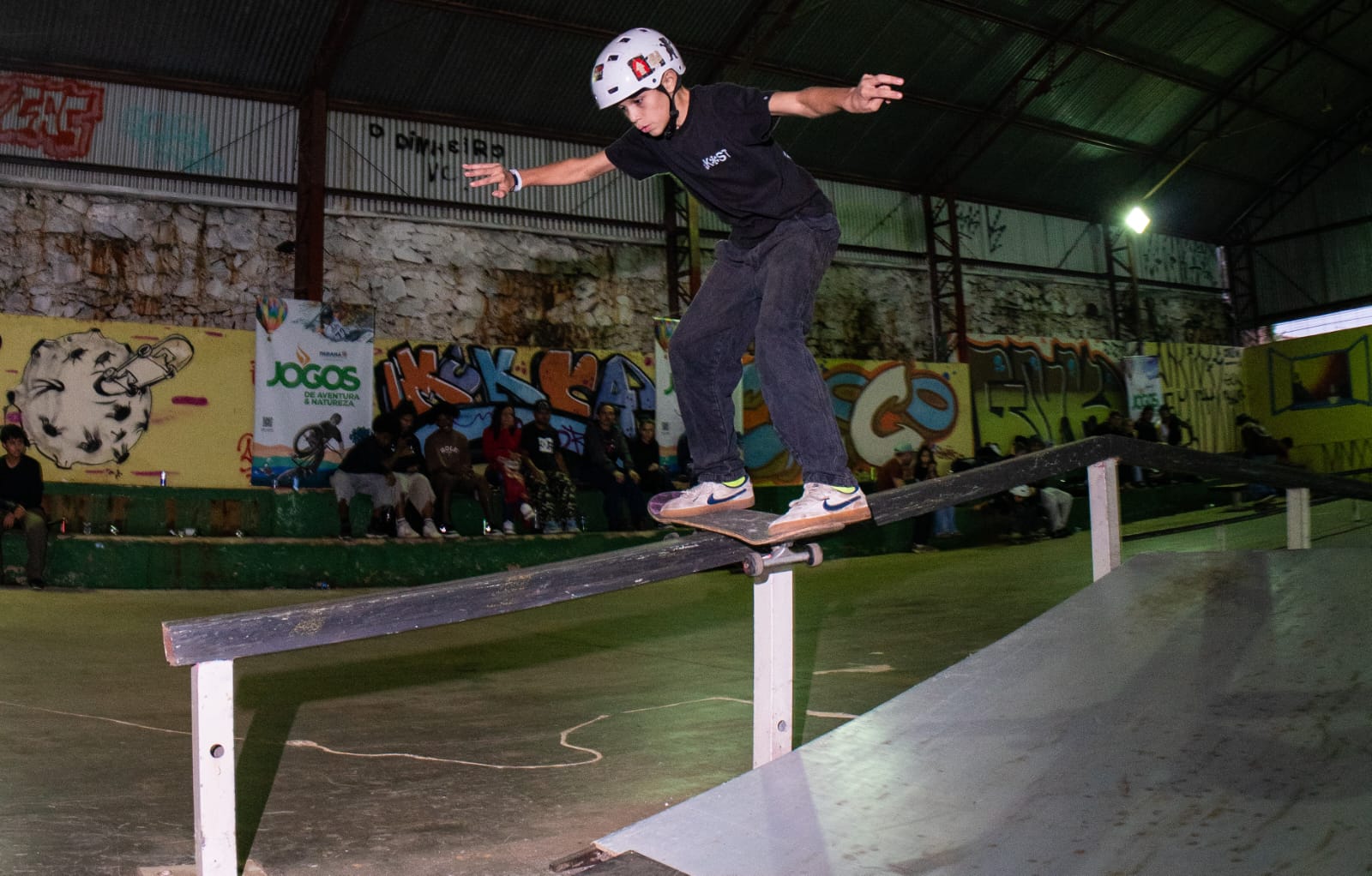 Minecraft Mode Ativado: Jandaia do Sul recebe etapa insana do Circuito Paranaense de Skate Street 2026
